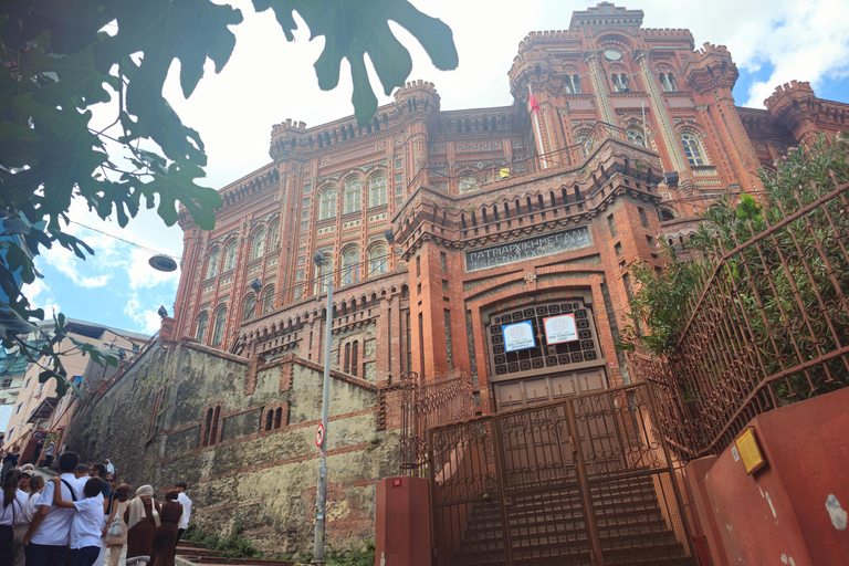 Istanbul: Fener & Balat Guided Tour through Colored Streets