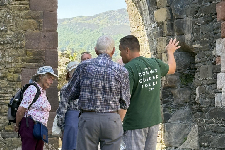 Conwy: Conwy Castle Guided Tour