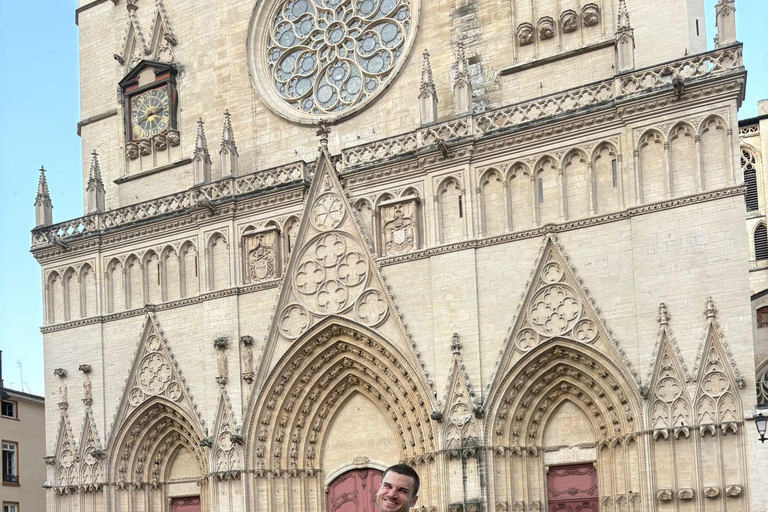 Ontdek Lyon en zijn erfgoed terwijl je hardloopt ‍‍♂️‍♀️Discover Lyon and its heritage while running ‍‍♂️‍♀️