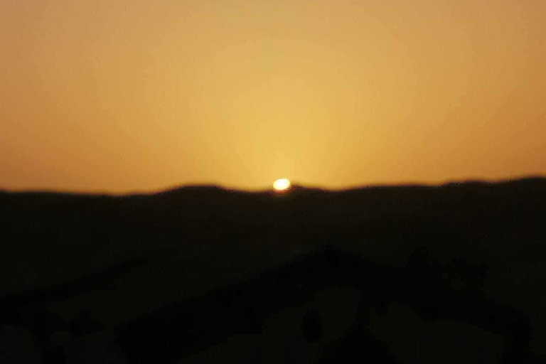 Experience it in the Tunisian desert in Sabria Experience the Tunisian desert in Sabria