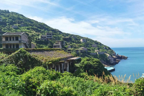 Shanghai: Shengsi 3-Day Private Tour & Floating Sea Farm