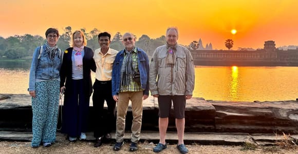 Siem Reap: German-Guided Angkor Wat Tours