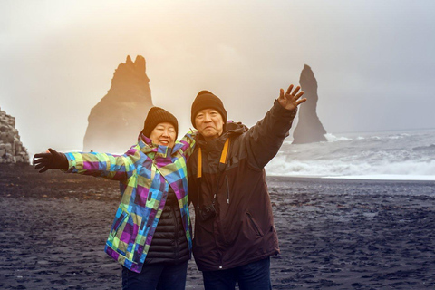 Reykjavik: 3 dias no Círculo Dourado, Costa Sul e Lagoa Azul