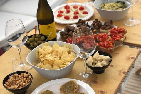 Palermo: Boat Tour With Aperitif Snorkeling And Cave Tour