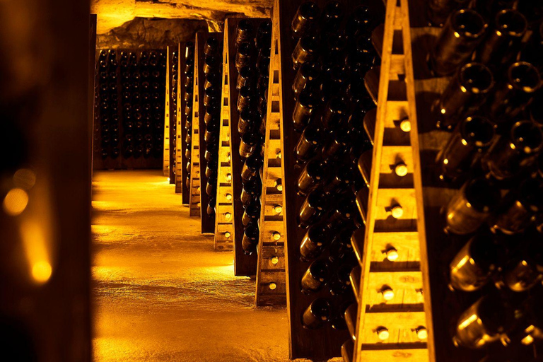 Château-Thierry: Belleau Wood & tour of a Champagne Cave