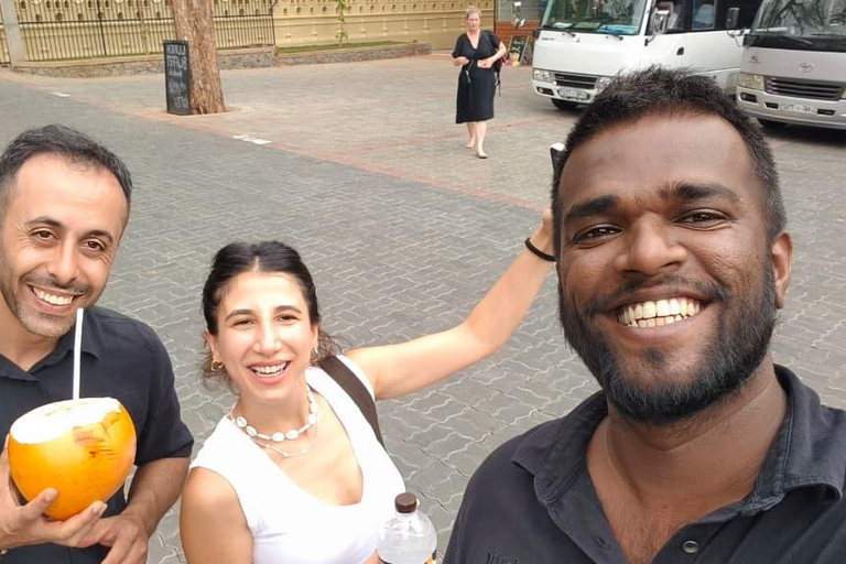 Sigiriya: Transfer to Colombo with Free Wood & Herbal Stops