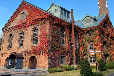Hokkaido: Sapporo Beer Museum Tour & Local Life Walk