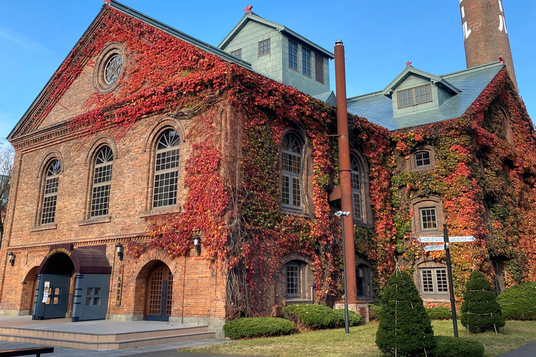 Hokkaido: Sapporo Beer Museum Tour & Local Life Walk
