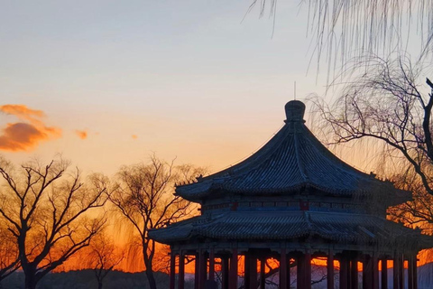 Beijing: Summer Palace Official Entry Ticket Option 1: Summer Palace Entrance Ticket (Park Only)
