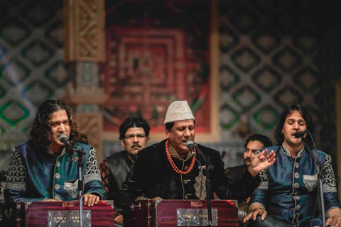 Delhi: Private Dinner with Qawwali Night