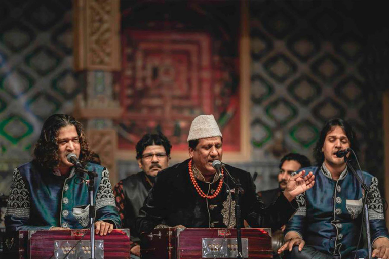 Delhi: Private Dinner with Qawwali Night