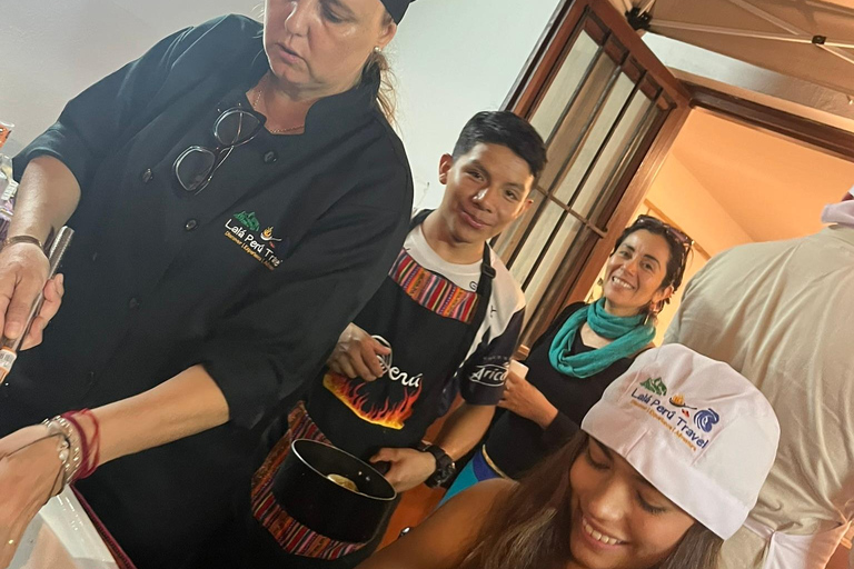 利马 - 米拉弗洛雷斯：秘鲁烹饪课程、皮斯科酸酒与热带水果利马 - 米拉弗洛雷斯：秘鲁烹饪课程、皮斯科酸酒和热带水果