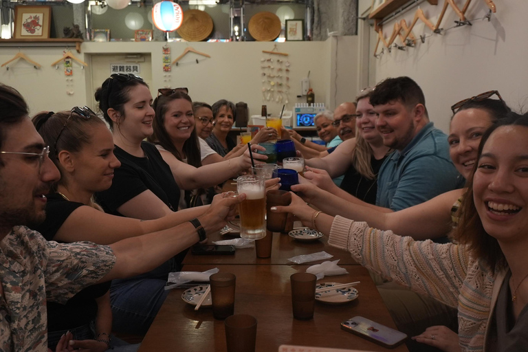 Osaka: Namba — wycieczka kulinarna z 13 daniami w 4 restauracjachOsaka: Namba – wycieczka kulinarna obejmująca 13 dań w 4 restauracjach