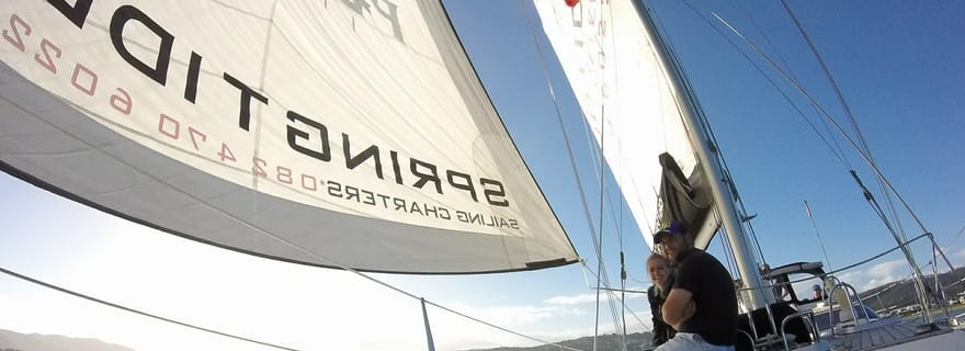 Knysna : 1,5 heure de voile
