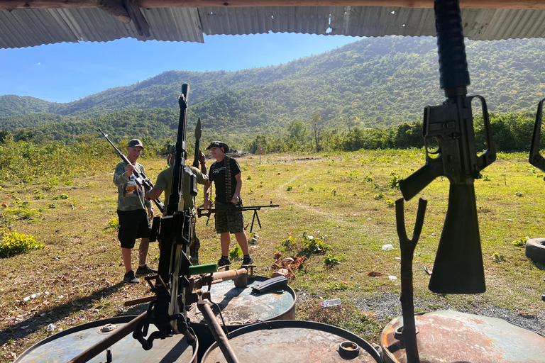 Cambodia Shooting Ranges Phnom Penh within Video 4 cameras