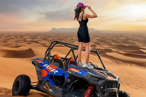 Dubai: Self-Drive Buggy Adventure with Optional BBQ Dinner1000CC Buggy Adventure with Shared Pickup and BBQ Dinner