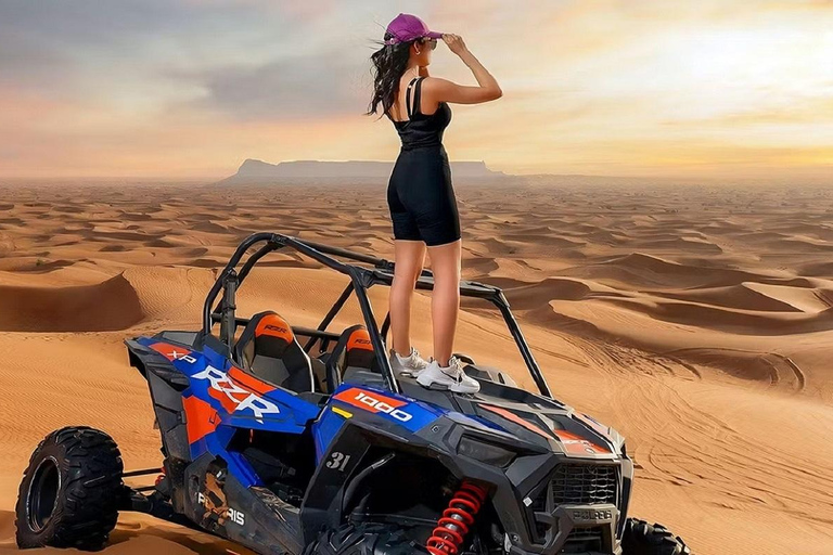 Dubai: Self-Drive Buggy Adventure with Optional BBQ Dinner1000CC Buggy Adventure with Shared Pickup and BBQ Dinner