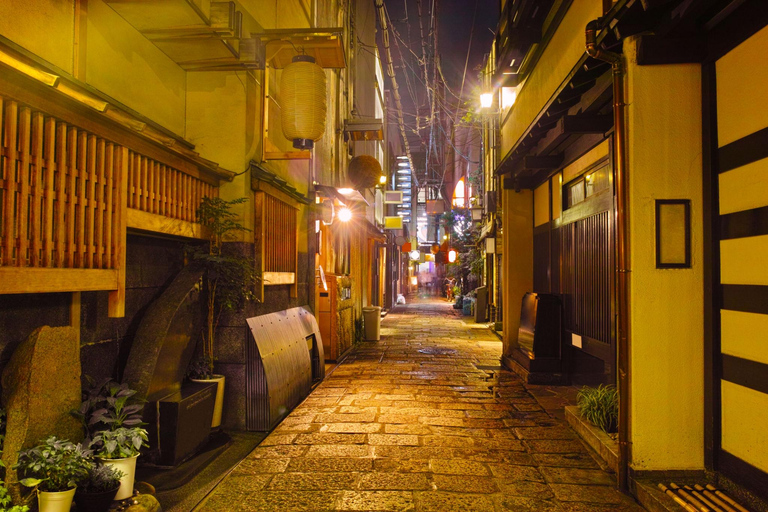 Osaka Ghost Tour: Castle Spirit, Curses, Killers in the Dark