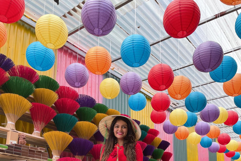 河内：Cu Da 酱油村或帽子和香料村Afternoon: Hat Village &amp; Incense Village - Best -SMALL GROUP