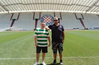 Hajduk Split Stadion-Tour: Ein unvergessliches Erlebnis