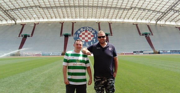 Hajduk Split Stadion-Tour: Ein unvergessliches Erlebnis Hajduk Split Stadion-Tour: Ein unvergessliches Erlebnis