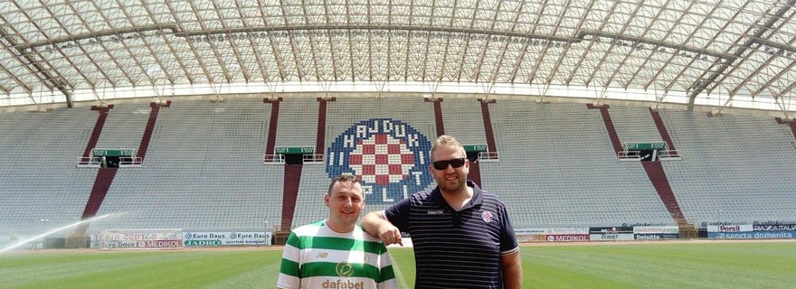 Visite du stade Hajduk Split : une expérience inoubliable