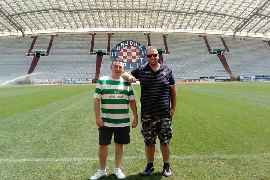 Hajduk Split Stadion-Tour: Ein unvergessliches Erlebnis. Foto: GetYourGuide