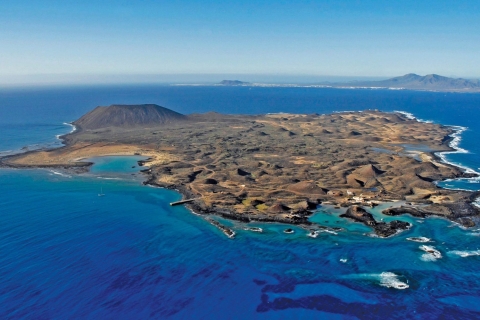 Vanaf Corralejo: toegang Isla de Lobos en snorkelen