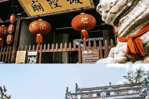 Shanghai: ZhuJiaJiao Water Town Private Tour with Shopping Shanghai: ZhuJiaJiao Water Town Private Tour with Pickup