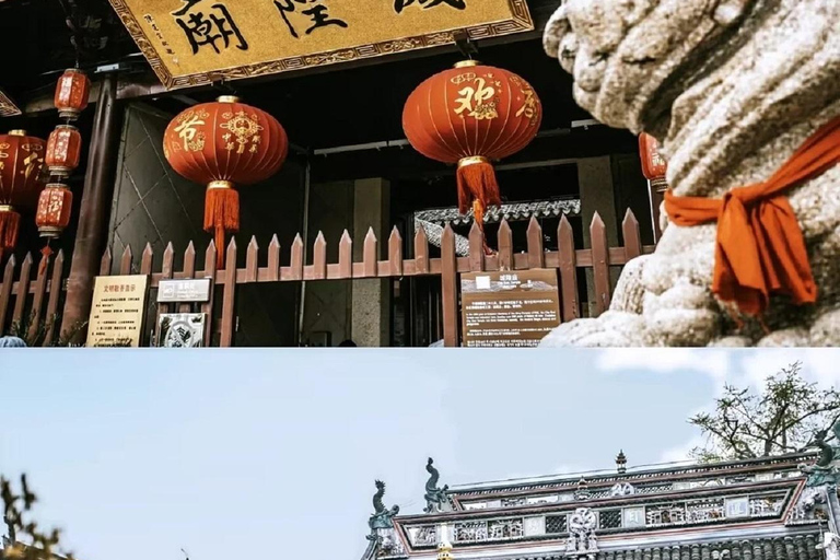 Shanghai: ZhuJiaJiao Water Town Private Tour with Shopping Shanghai: ZhuJiaJiao Water Town Private Tour with Pickup