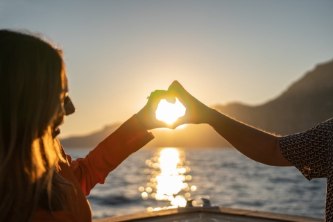 Positano: privébootervaring bij zonsondergang(Copy of) Private Sunset Boat-ervaring - ik en jij