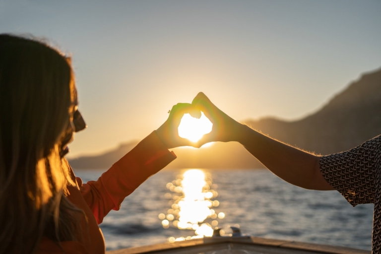 Positano: Privates Bootserlebnis bei SonnenuntergangPrivates Bootserlebnis bei Sonnenuntergang - Ich und Du