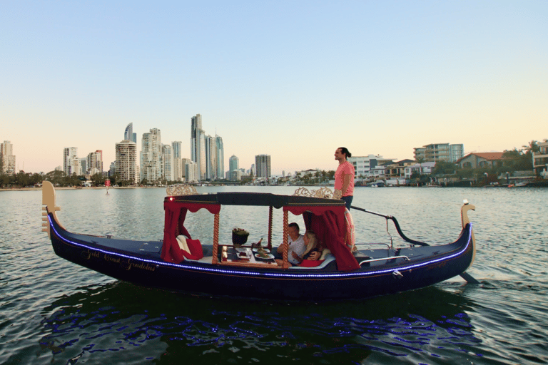 Gondola cruise for two with cheese and winePrivate Gondola Cruise with cheese &amp; wine