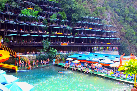 Alanya : Canyon de Sapadere, grotte de Dim et pique-nique dans la rivière Dim