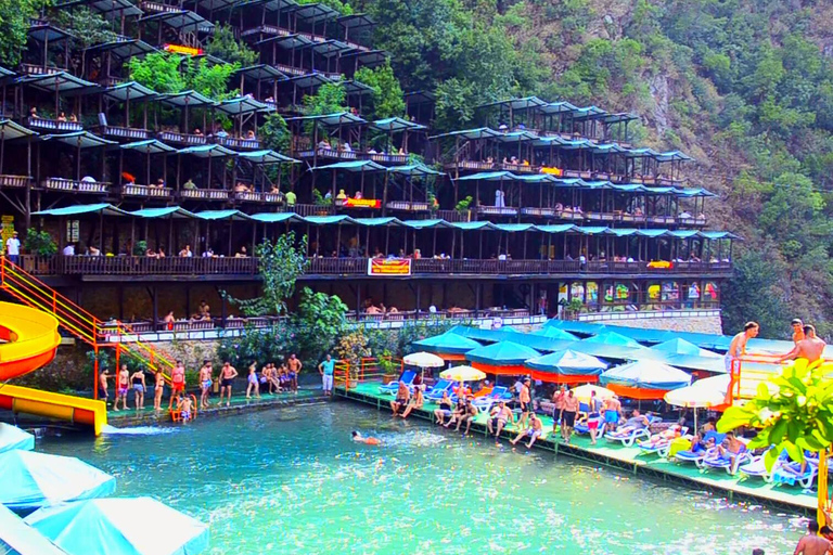 Alanya : Canyon de Sapadere, grotte de Dim et pique-nique dans la rivière Dim