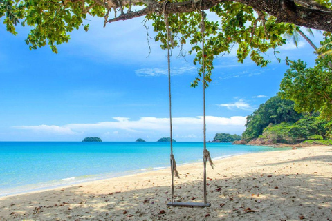 Koh Chang: 5 Island Guided Boat Tour with Lunch Buffet