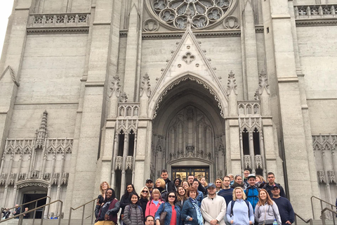 San Francisco: Walking Tour with Cable Car Ride