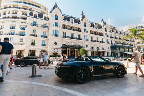 From Nice: Eze, Monaco, &amp; Monte-Carlo Half-Day TripPrivate Tour