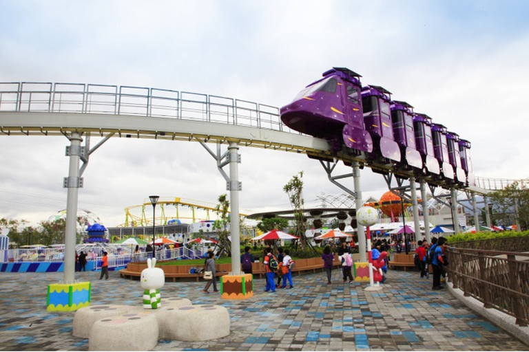 Taipei Children's Amusement Park One-Day Pass