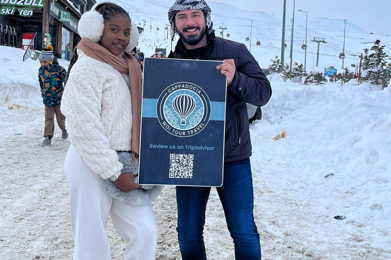 Erciyes First-Time Ski Day with Instructor & Lunch Erciyes Ski Day Experience – Snow Comfort Package