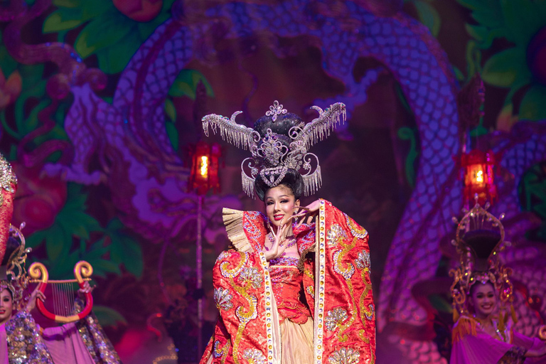 Pattaya: Alcazar Cabaret Show Admission Ticket VIP Ticket