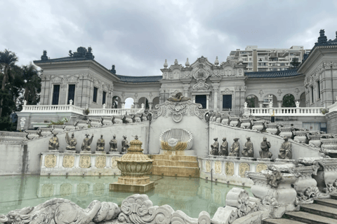Zhuhai: Private Tour, HZMB Bridge Cruise & Yuanming Palace