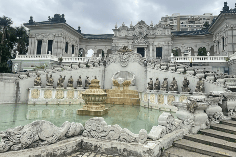 Zhuhai: Private Tour, HZMB Bridge Cruise & Yuanming Palace