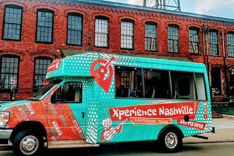 Nashville: Private or Group Open-Air Bus Tour Private Deluxe Sightseeing Tour