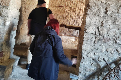 From Palermo: Medieval castle tour of Caccamo and Cefalù. SHARED TOUR