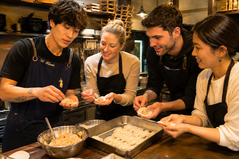 Kyoto Ramen & Gyoza Class with Vegan and Gluten-Free Options Kyoto Ramen & Gyoza Class