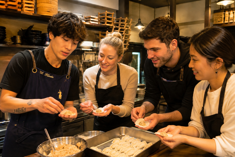 Kyoto Ramen & Gyoza Class with Vegan and Gluten-Free Options Kyoto Ramen & Gyoza Class
