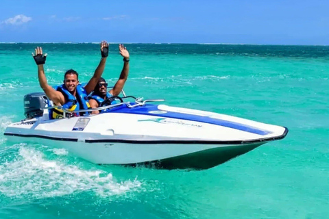 Eco Speedboat Snorkeling Experience from Punta Cana