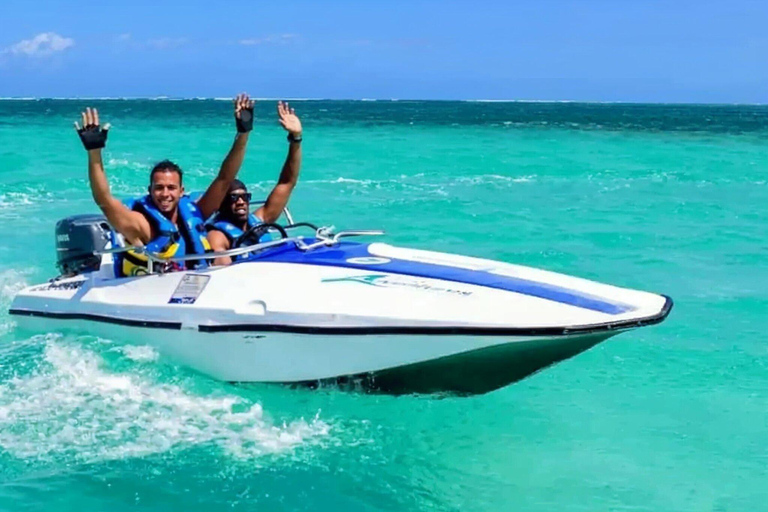 Eco Speedboat Snorkeling Experience from Punta Cana