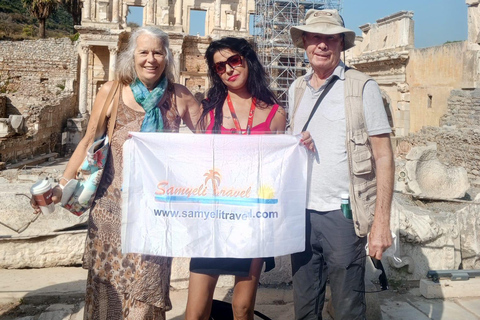 Kusadasi: Tour di Efeso, della Basilica di San Giovanni e della Vergine Maria